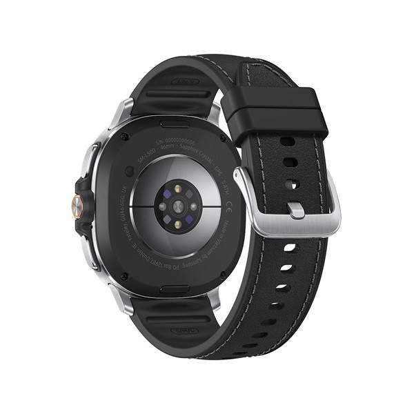 Samsung SM-L500 Galaxy Watch 8 (46mm) BT fekete okosóra