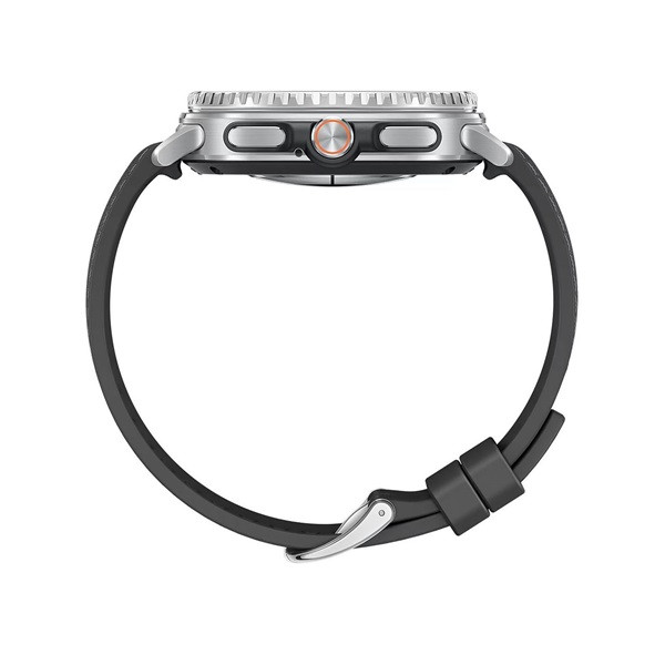 Samsung SM-L500 Galaxy Watch 8 (46mm) BT fekete okosóra