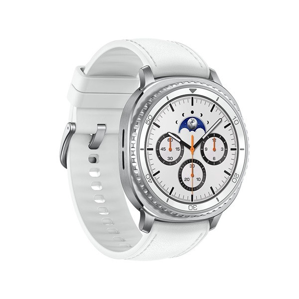 Samsung SM-L505 Galaxy Watch 8 (46mm) LTE fehér okosóra