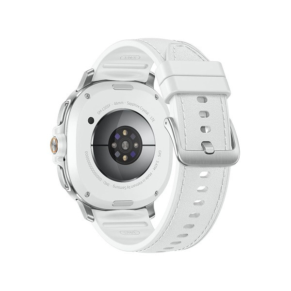 Samsung SM-L505 Galaxy Watch 8 (46mm) LTE fehér okosóra