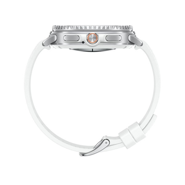 Samsung SM-L505 Galaxy Watch 8 (46mm) LTE fehér okosóra