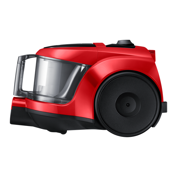 Samsung VCC45T0S3R/BOL piros porzsák nélküli porszívó