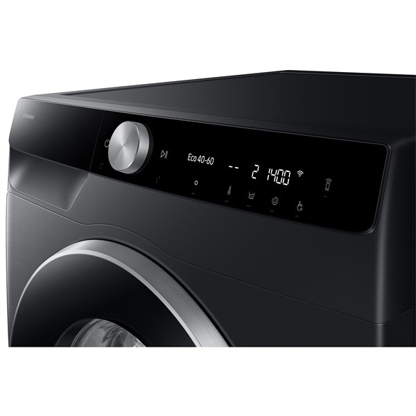 Samsung WW90DG6U25LBU4 fekete 9 kg elöltöltős mosógép