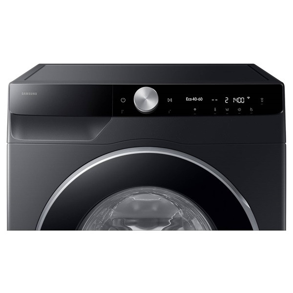 Samsung WW90DG6U25LBU4 fekete 9 kg elöltöltős mosógép