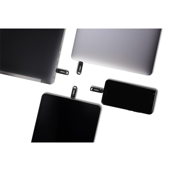 Sandisk 00183597 64GB USB 3.1 fekete Flash Drive