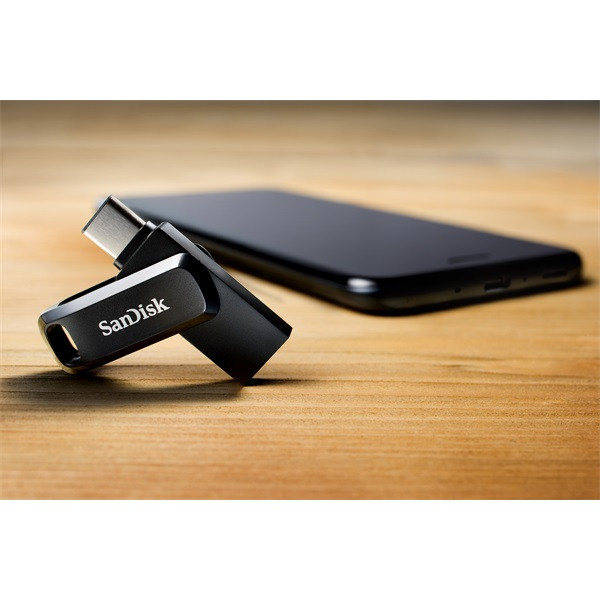Sandisk 00183597 64GB USB 3.1 fekete Flash Drive