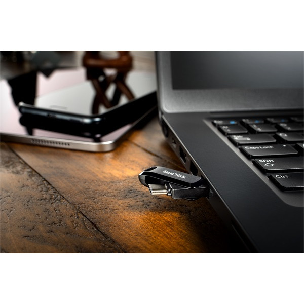 Sandisk 00183597 64GB USB 3.1 fekete Flash Drive