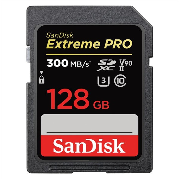 Sandisk 00121506 128GB SD (SDXC Class 10 UHS-II U3) Extreme Pro memóriakártya Sandisk 00121506 128GB SD (SDXC Class 10 UHS-II U3) Extreme Pro memóriakártya