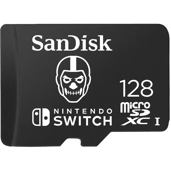 Sandisk 00215474 128GB SD micro Nintendo Switch (SDXC Class 10 UHS-I U3) memóriakártya Sandisk 00215474 128GB SD micro Nintendo Switch (SDXC Class 10 UHS-I U3) memóriakártya