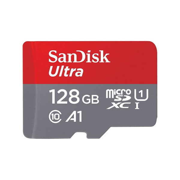 Sandisk 00215422 128GB SD micro Ultra Android (SDXC Class 10 UHS-I U1) memóriakártya