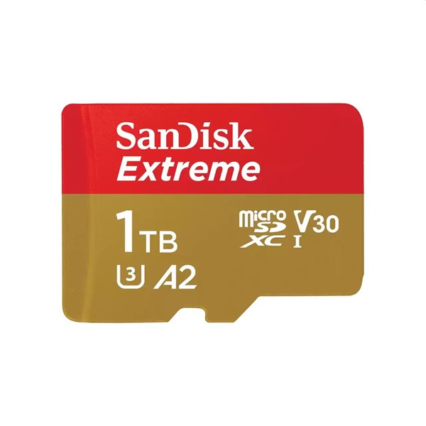 Sandisk 00121590 1TB SD micro Extreme (SDXC Class 10 UHS-I U3) memóriakártya Sandisk 00121590 1TB SD micro Extreme (SDXC Class 10 UHS-I U3) memóriakártya