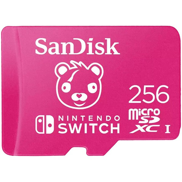 Sandisk 00215473 256GB SD micro Nintendo Switch (SDXC Class 10 UHS-I U3) memóriakártya Sandisk 00215473 256GB SD micro Nintendo Switch (SDXC Class 10 UHS-I U3) memóriakártya