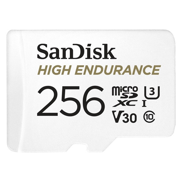Sandisk 00183568 256GB SD micro (SDXC Class 10 UHS-I U3) High Endurance memóriakártya Sandisk 00183568 256GB SD micro (SDXC Class 10 UHS-I U3) High Endurance memóriakártya