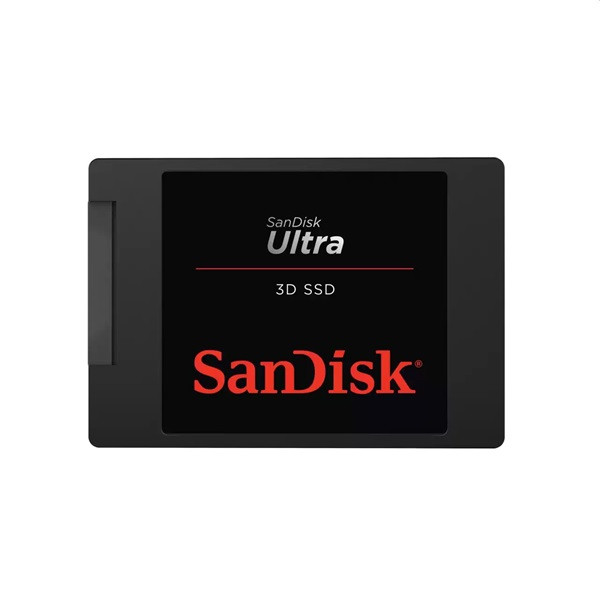 Sandisk 500GB Sata3 2,5" ULTRA 3D (215477) fekete SSD Sandisk 500GB Sata3 2,5" ULTRA 3D (215477) fekete SSD