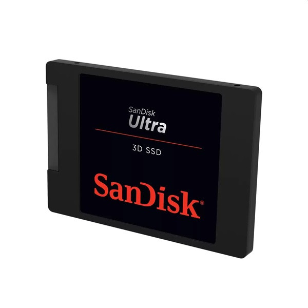 Sandisk 500GB Sata3 2,5" ULTRA 3D (215477) fekete SSD Sandisk 500GB Sata3 2,5" ULTRA 3D (215477) fekete SSD