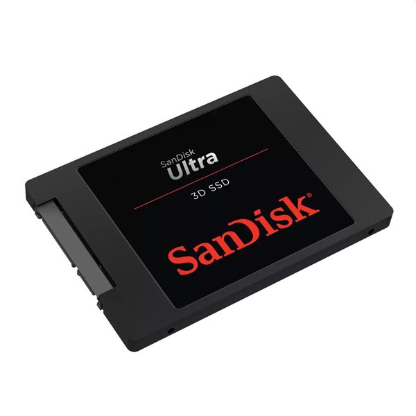 Sandisk 500GB Sata3 2,5" ULTRA 3D (215477) fekete SSD Sandisk 500GB Sata3 2,5" ULTRA 3D (215477) fekete SSD