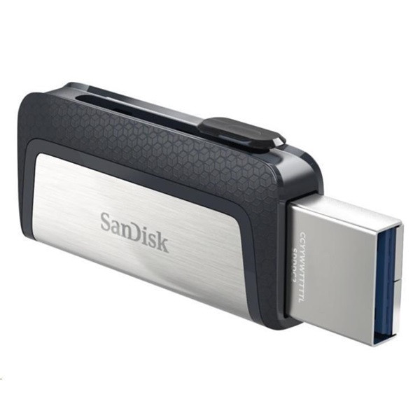 Sandisk 64GB USB3.0/Type-C Dual Drive Fekete-Ezüst (173338) Flash Drive Sandisk 64GB USB3.0/Type-C Dual Drive Fekete-Ezüst (173338) Flash Drive