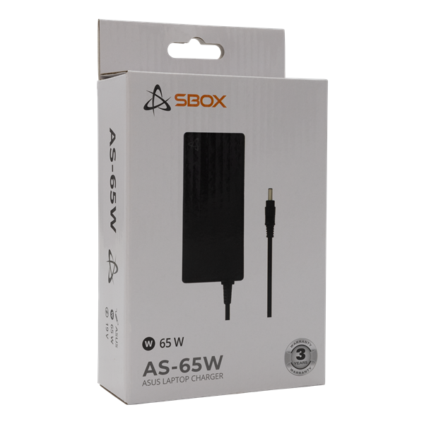 Sbox AS-65W Asus laptopokhoz töltő adapter