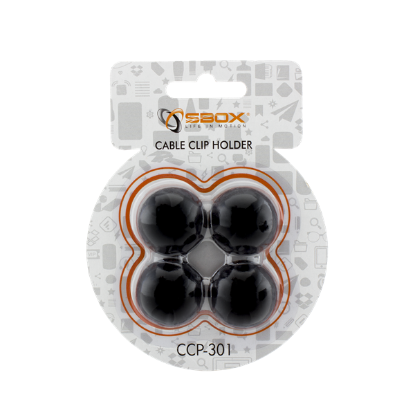 Sbox CCP-301 kábelrendező fül