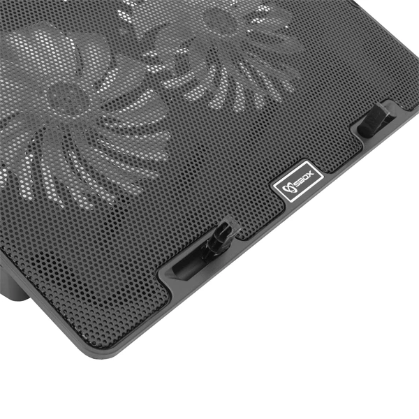 Sbox CP-101 notebook hűtőpad 2 ventilátorral