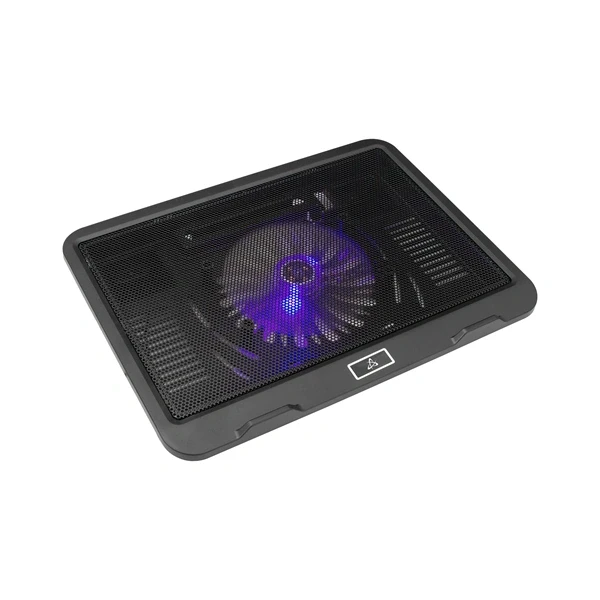 Sbox CP-19 fekete notebook hűtő