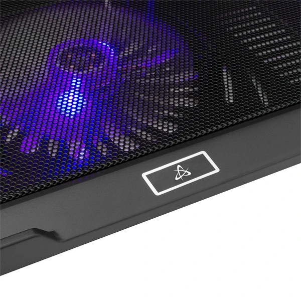Sbox CP-19 fekete notebook hűtő