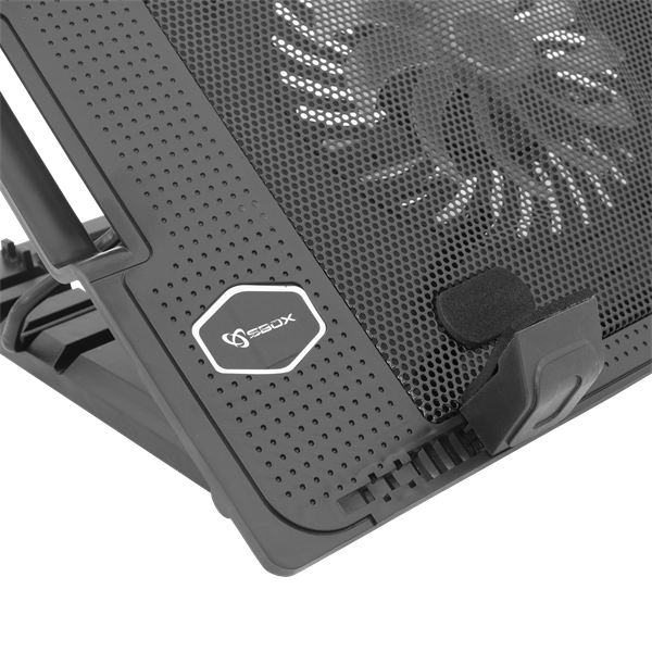 Sbox CP-12 17,3" notebook hűtőpad