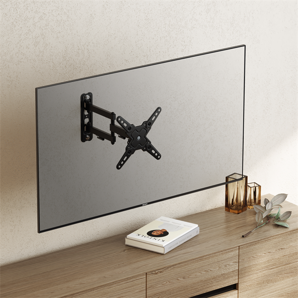 Sbox LCD-223-2 13"-43" dönthető, forgatható fali konzol