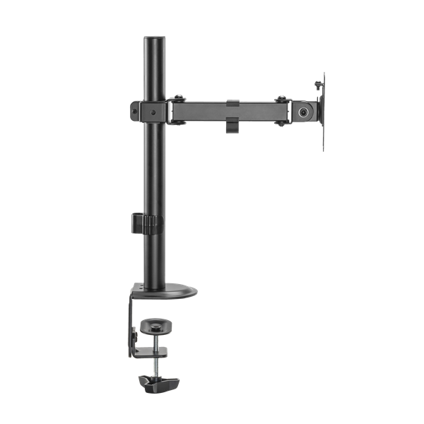 Sbox LCD-351/1-2 17"-32" dönthető, forgatható asztali monitor tartó konzol