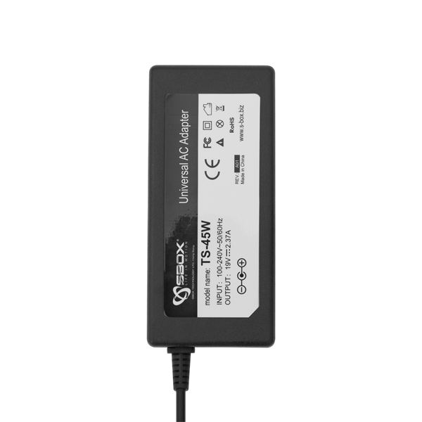 Sbox TS-45W Toshiba laptopokhoz töltő adapter Sbox TS-45W Toshiba laptopokhoz töltő adapter