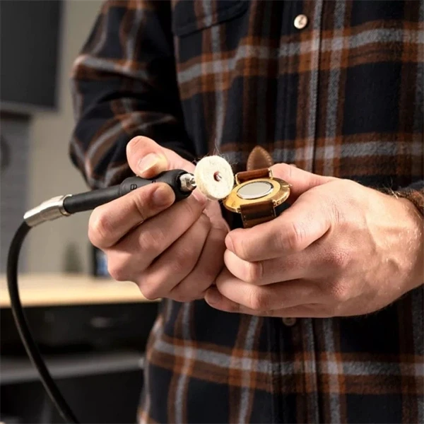 Scheppach HG 35 - lexidrive rendszerrel kettős köszörű-polírozó