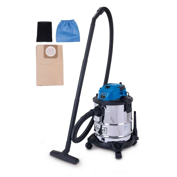 Scheppach VC 20 - száraz/nedves porszívó