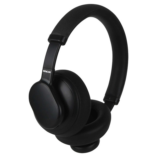 Sencor SEP 730BT Bluetooth fekete ANC fejhallgató Sencor SEP 730BT Bluetooth fekete ANC fejhallgató