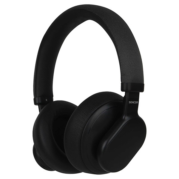 Sencor SEP 730BT Bluetooth fekete ANC fejhallgató Sencor SEP 730BT Bluetooth fekete ANC fejhallgató