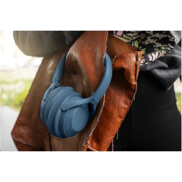 Sencor SEP Corporate ANC kék Bluetooth fejhallgató