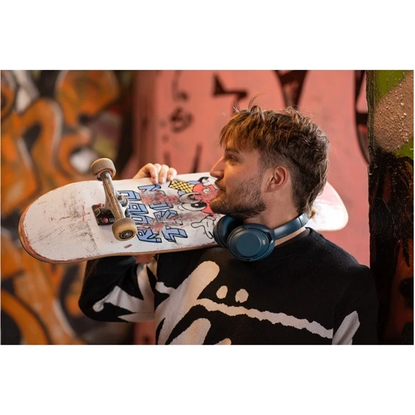 Sencor SEP Corporate ANC kék Bluetooth fejhallgató