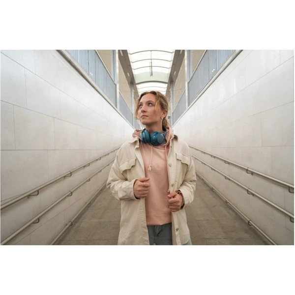 Sencor SEP Corporate ANC kék Bluetooth fejhallgató