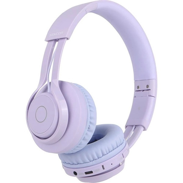 Sencor SEP Frieza Bluetooth lila gyerek fejhallgató Sencor SEP Frieza Bluetooth lila gyerek fejhallgató
