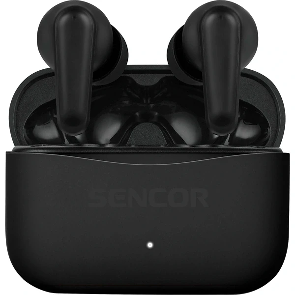 Sencor SEP Grim Black ANC True Wireless Bluetooth fekete fülhallgató