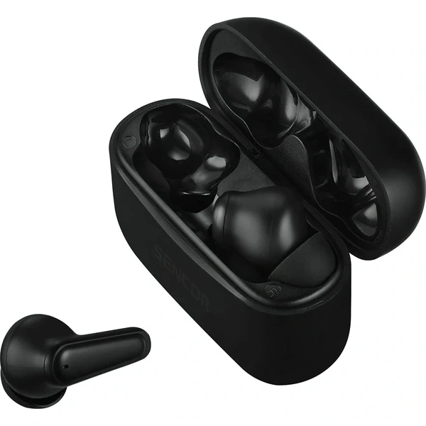Sencor SEP Grim Black ANC True Wireless Bluetooth fekete fülhallgató
