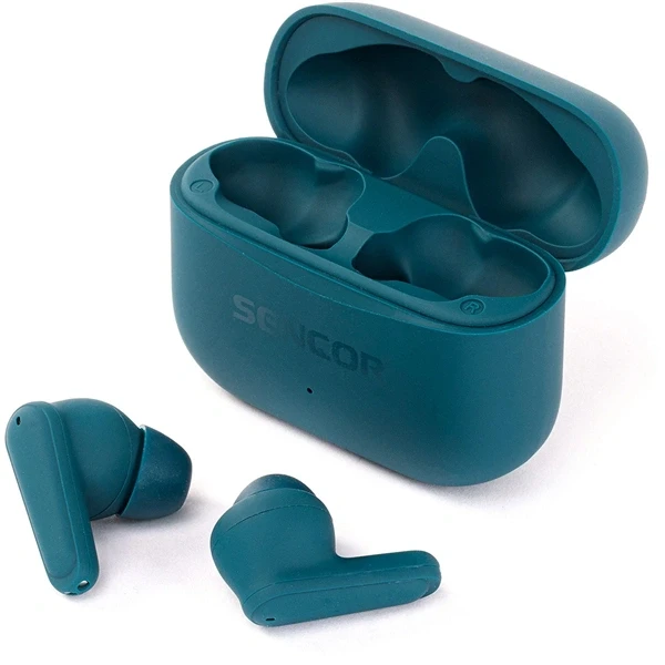 Sencor SEP Grim Blue ANC True Wireless Bluetooth kék fülhallgató