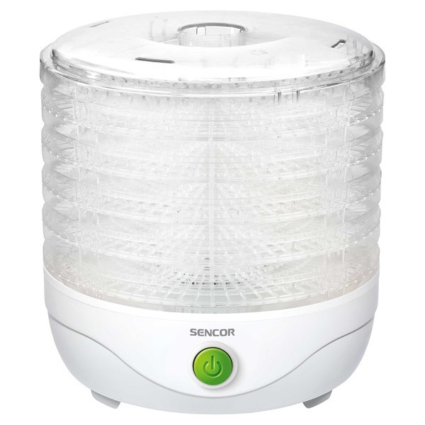 Sencor SFD 750WH fehér gyümölcsaszaló Sencor SFD 750WH fehér gyümölcsaszaló