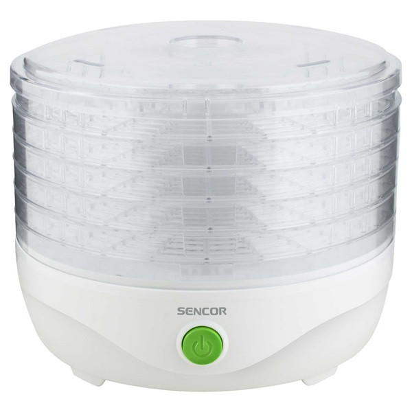 Sencor SFD 750WH fehér gyümölcsaszaló Sencor SFD 750WH fehér gyümölcsaszaló