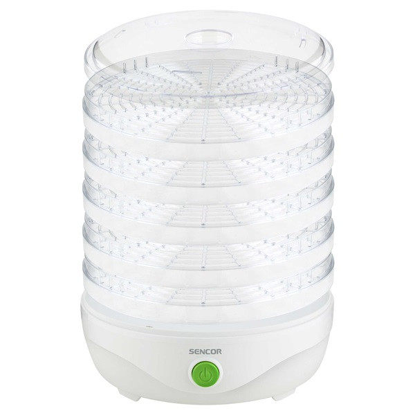 Sencor SFD 750WH fehér gyümölcsaszaló Sencor SFD 750WH fehér gyümölcsaszaló