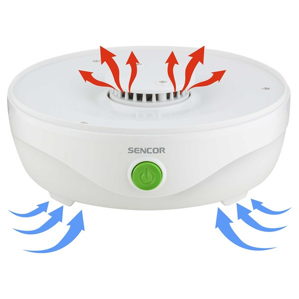 Sencor SFD 750WH fehér gyümölcsaszaló Sencor SFD 750WH fehér gyümölcsaszaló