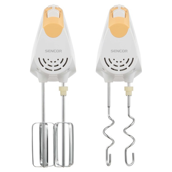 Sencor SHM 5330-EUE3 fehér-barack tálas kézi mixer Sencor SHM 5330-EUE3 fehér-barack tálas kézi mixer