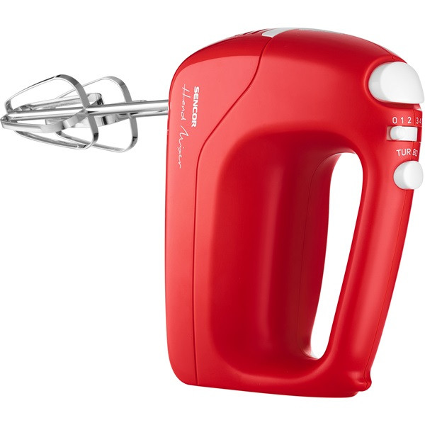 Sencor SHM 5404RD piros kézi mixer Sencor SHM 5404RD piros kézi mixer
