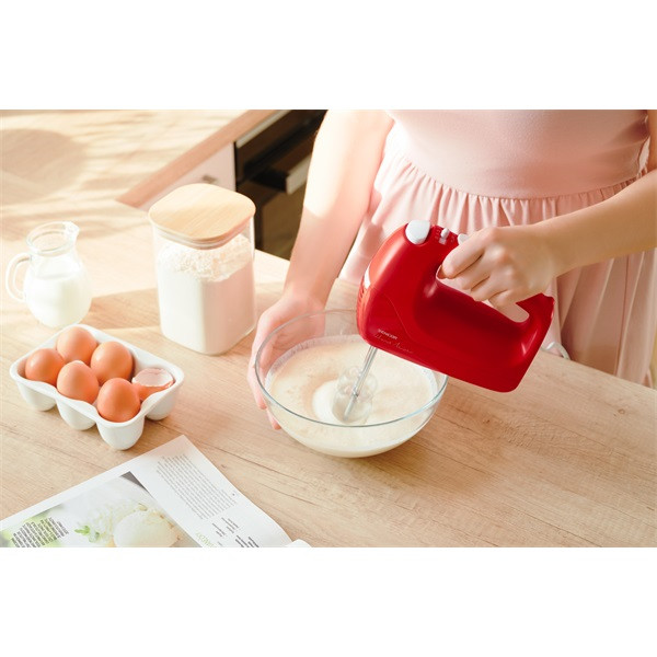 Sencor SHM 5404RD piros kézi mixer Sencor SHM 5404RD piros kézi mixer