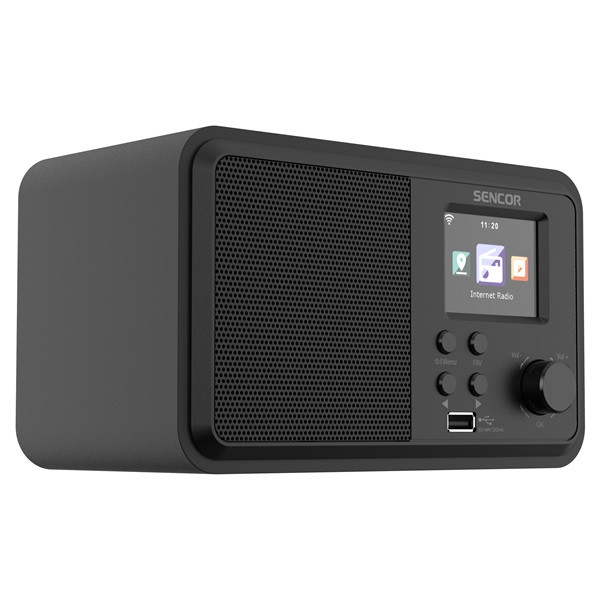 Sencor SIR 5100WDB internet rádió Sencor SIR 5100WDB internet rádió