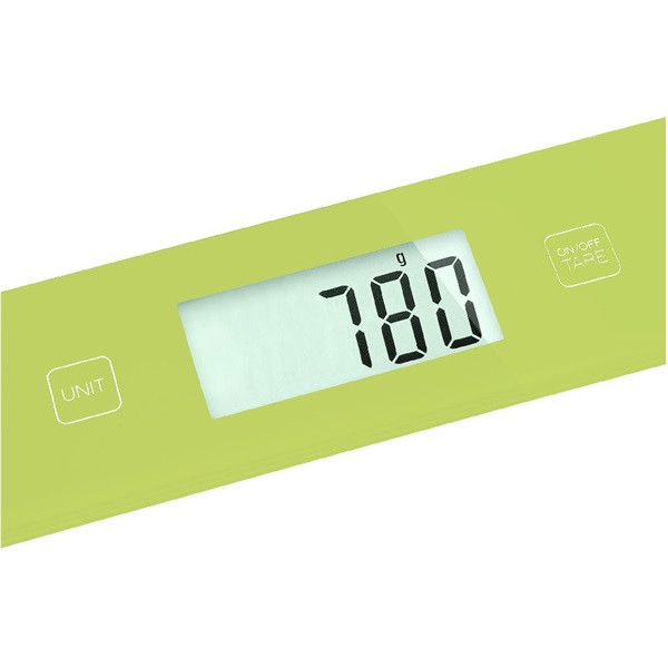 Sencor SKS 5031GR zöld konyhai mérleg Sencor SKS 5031GR zöld konyhai mérleg